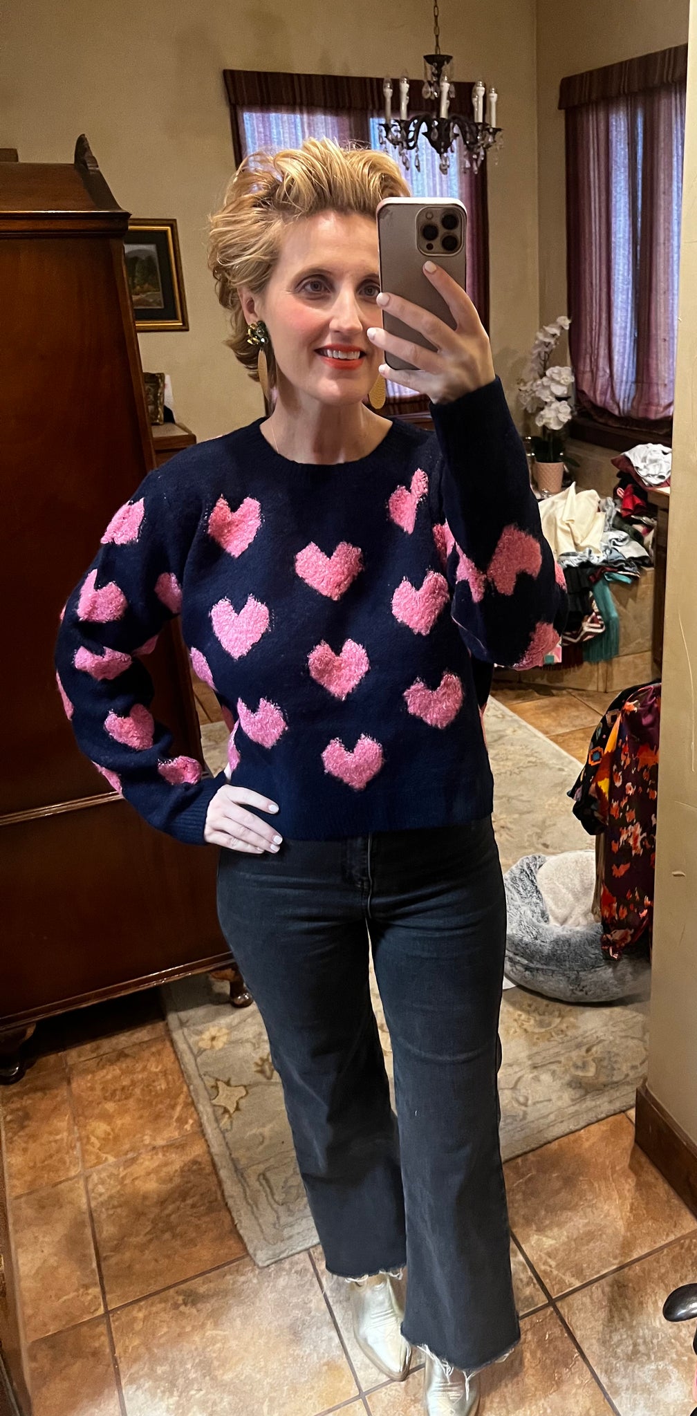 Heart to Heart Sweater