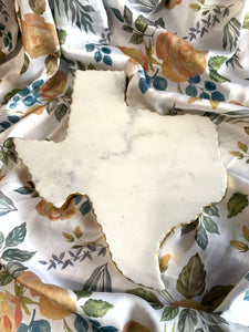 Texas Marble Table Display