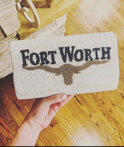 Large Fort Worth Clutch